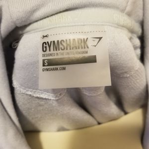 Gymshark cut off shirt with a hoodie